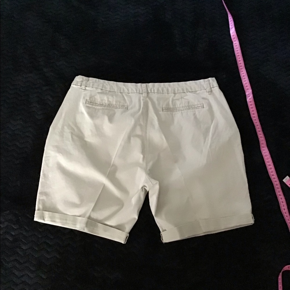 Womens Khaki shorts